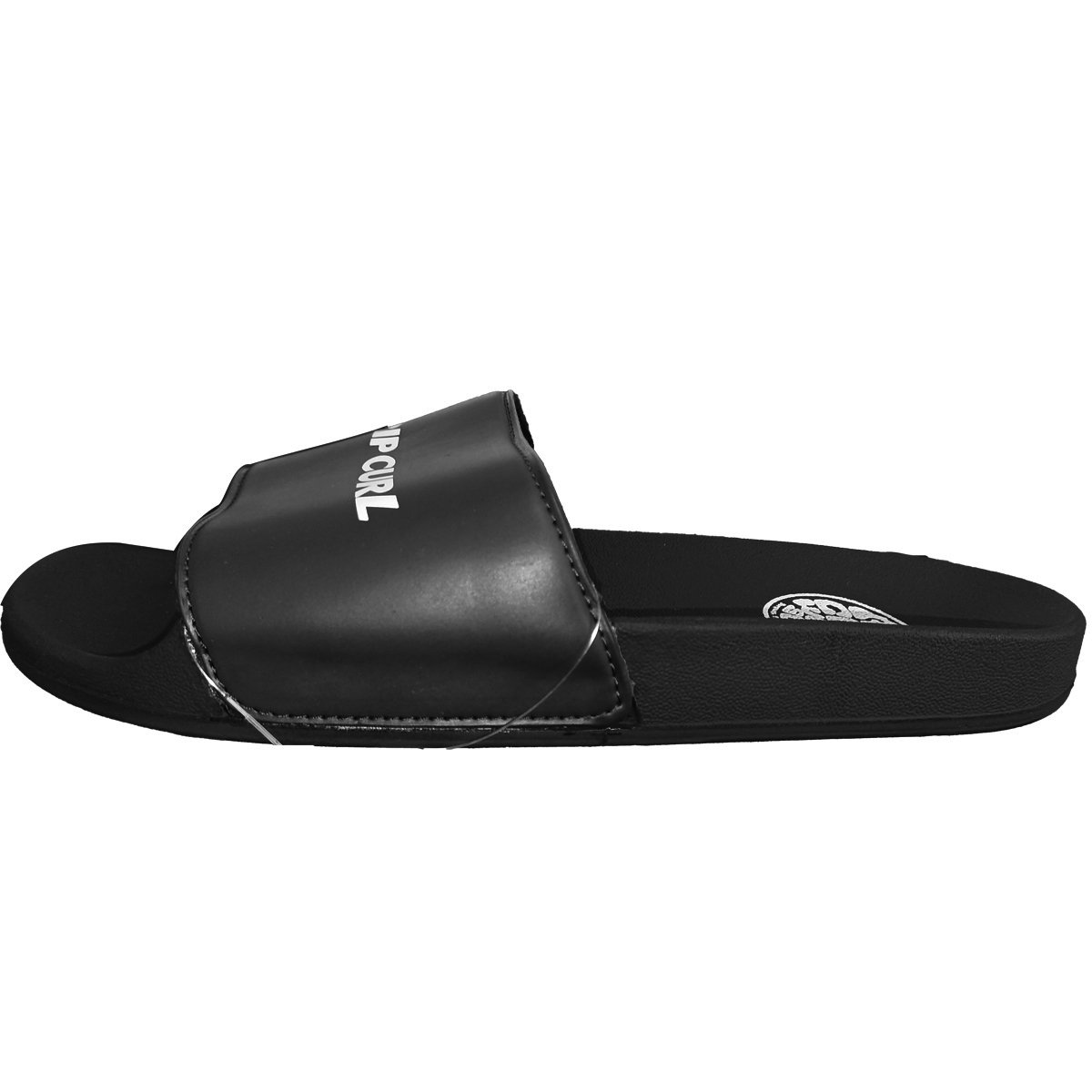Chinelo Rip Curl Slide Icons Beach Black Preto 3