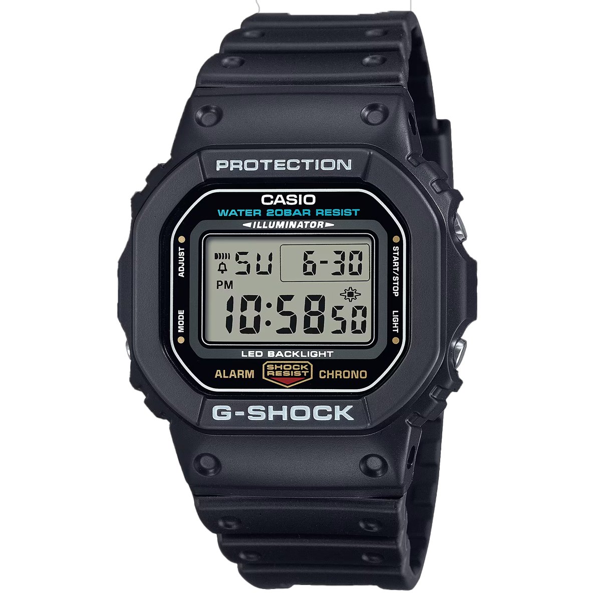 Relógio Casio G-Shock Digital DW-5600UE-1DR Preto