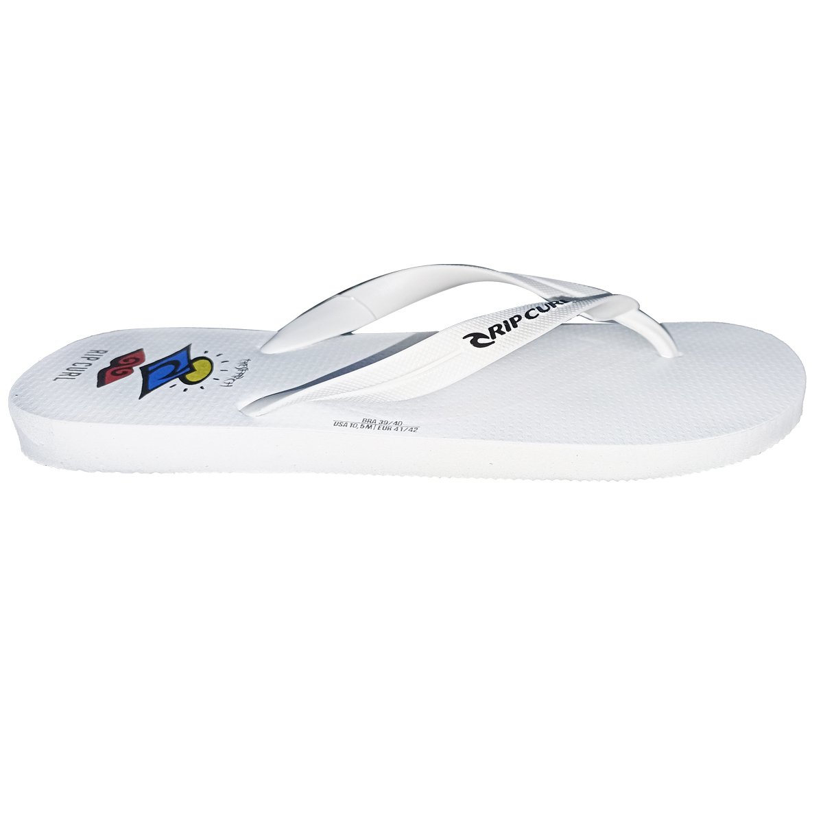 Chinelo Rip Curl The Search White Branco 3