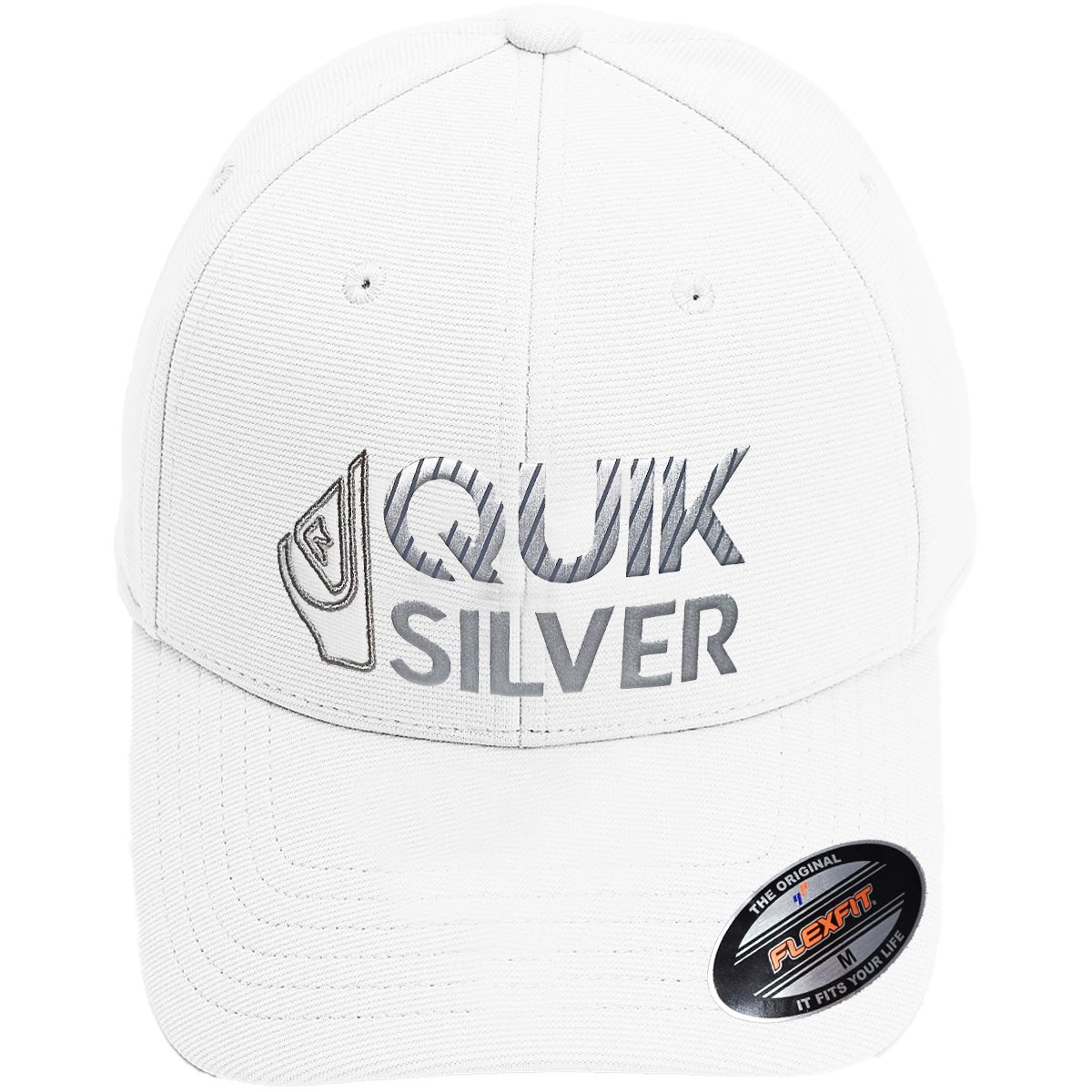 Boné Quiksilver Silver Transfer Emb White Branco 2