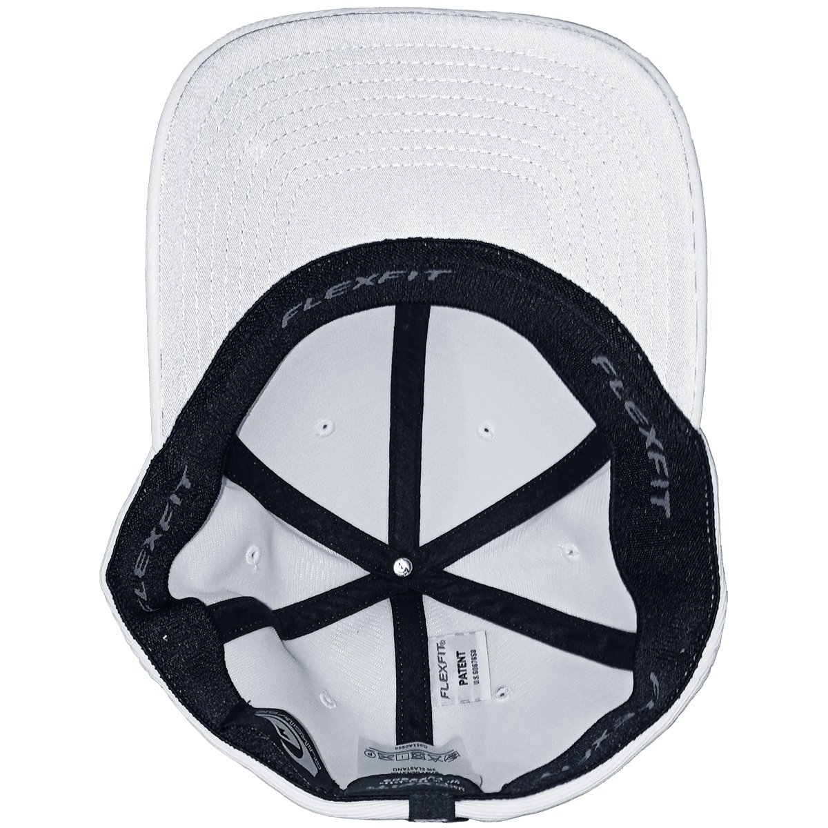 Boné Quiksilver Silver Transfer Emb White Branco 5