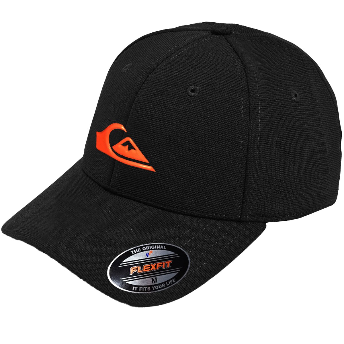 Boné Quiksilver Orange Logo Black