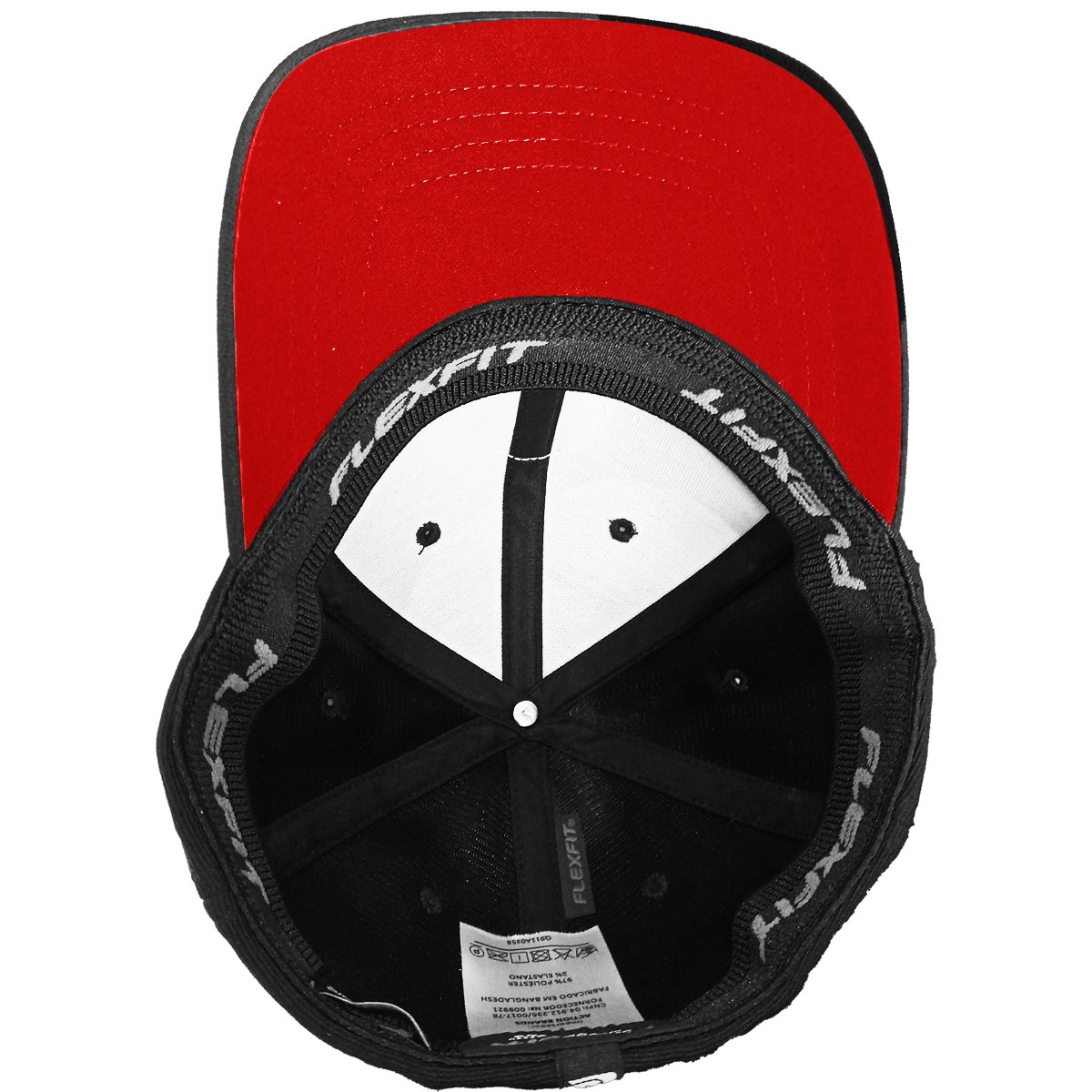 Boné Quiksilver Orange Logo Black Preto 5