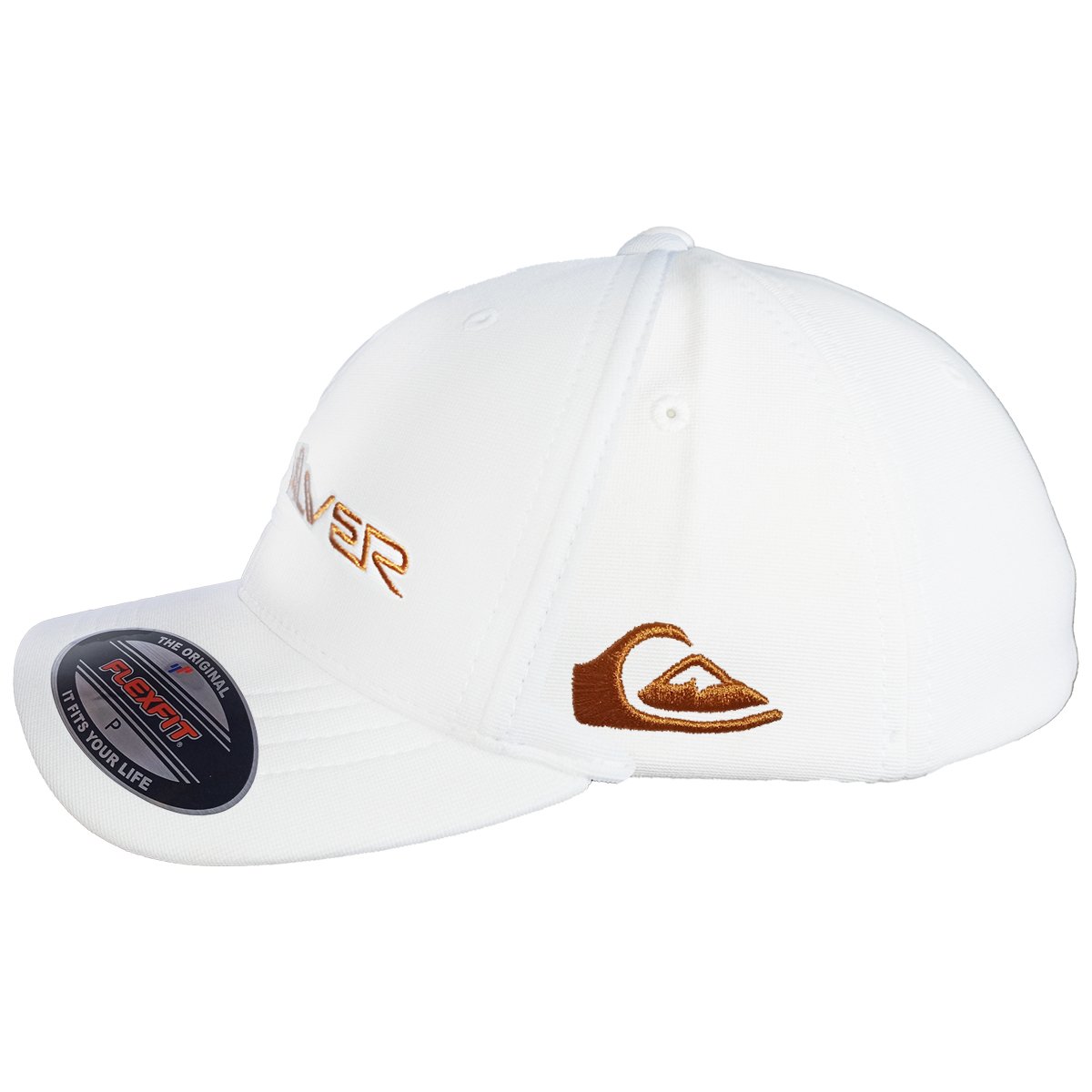 Boné Quiksilver Emb Type Down Word White Branco 2