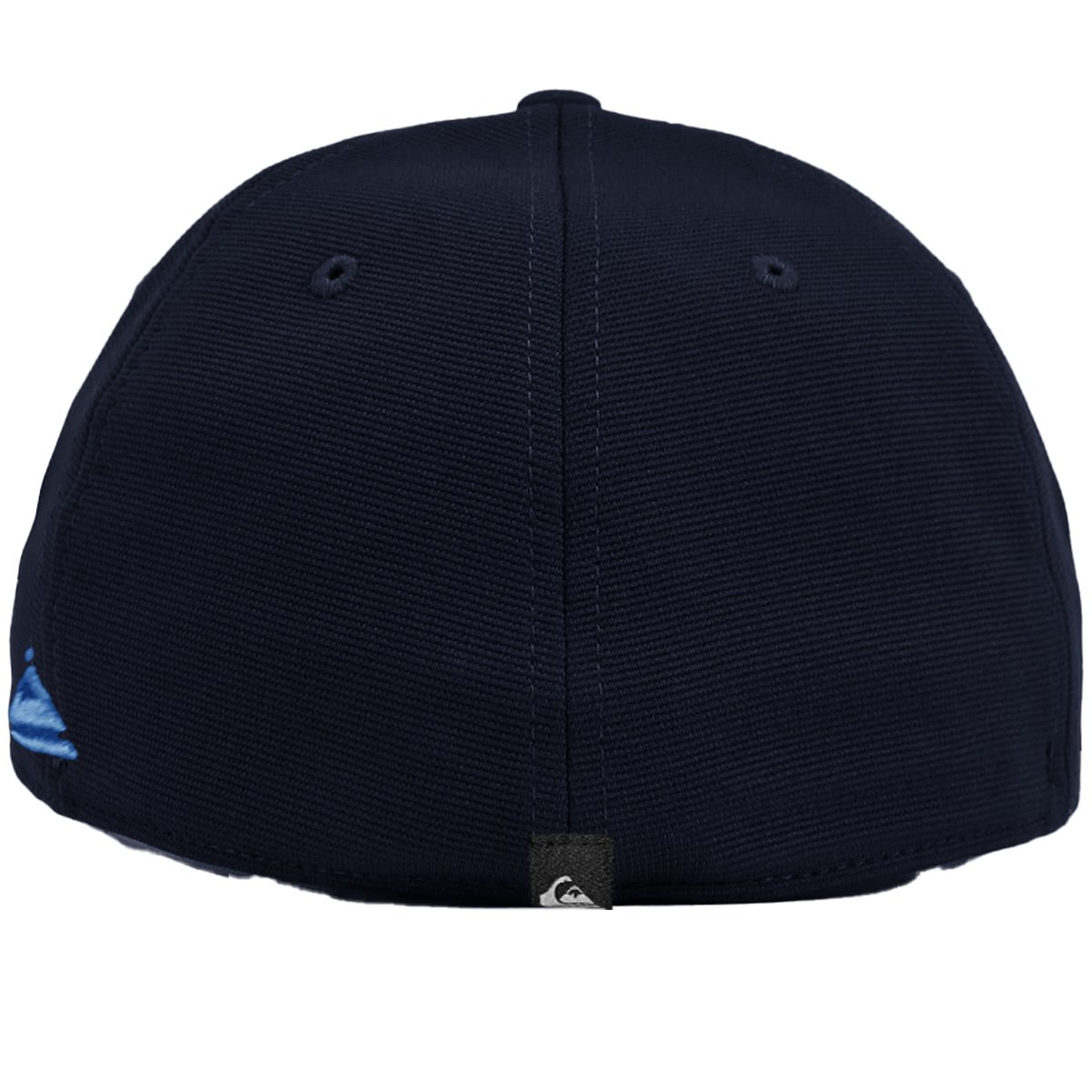 Boné Quiksilver Emb Type Down Word Navy Azul 5