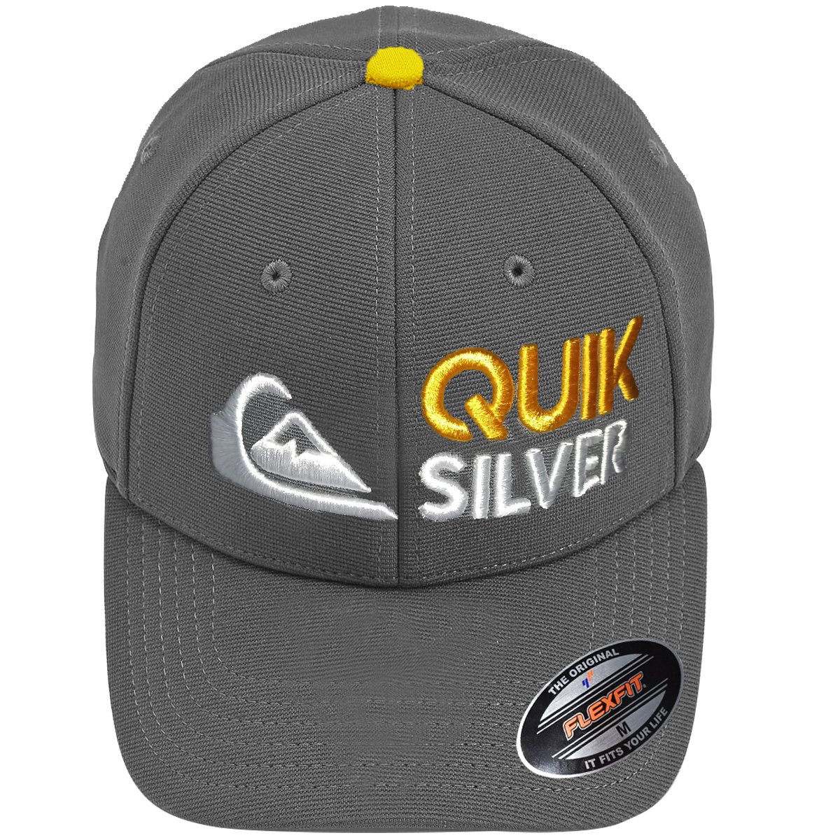 Boné Quiksilver Emb Omni Surf Dark Gray Cinza 2