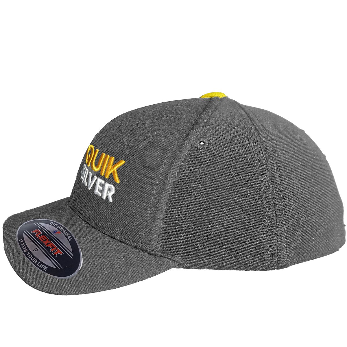 Boné Quiksilver Emb Omni Surf Dark Gray Cinza 3