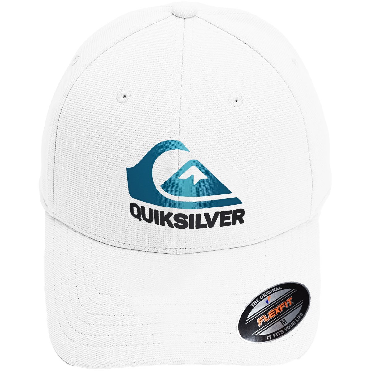 Boné Quiksilver Soft Hologram White Branco 2