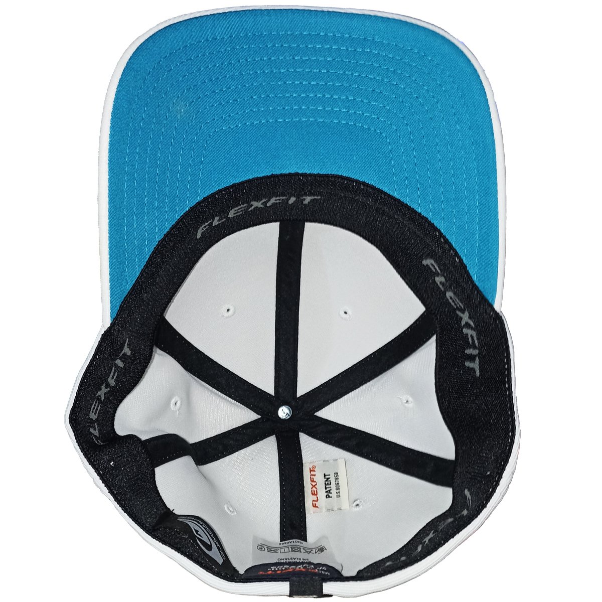 Boné Quiksilver Soft Hologram White Branco 5