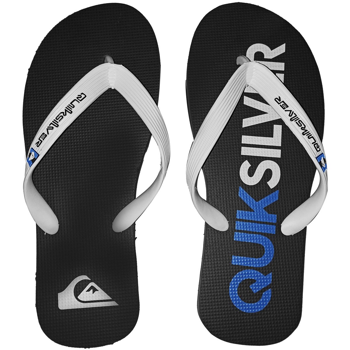 Chinelo Quiksilver Molokai Omni Surf Preto