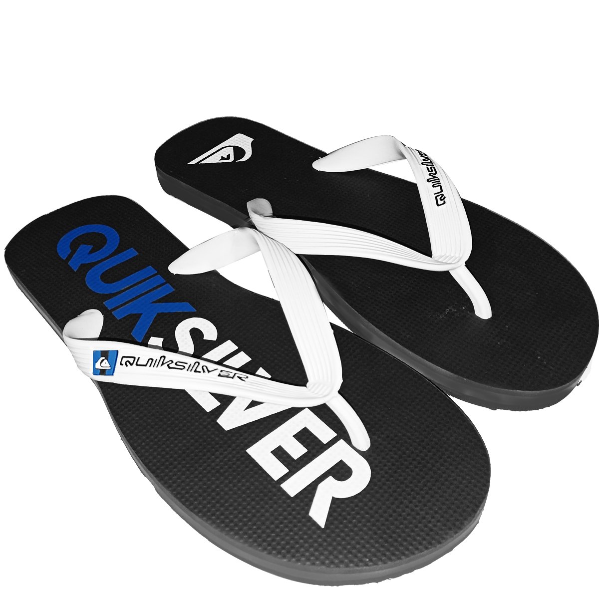 Chinelo Quiksilver Molokai Omni Surf Preto Preto 2