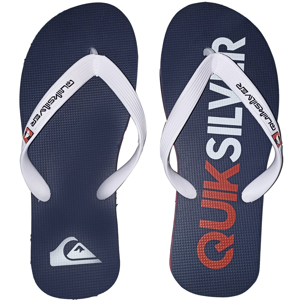 Chinelo Quiksilver Molokai Omni Surf Marinho