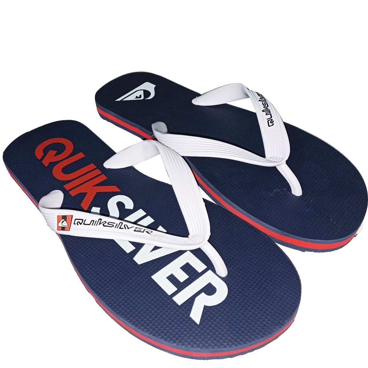 Chinelo Quiksilver Molokai Omni Surf Marinho Azul 2
