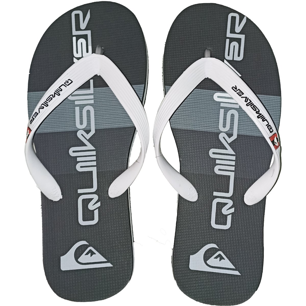 Chinelo Quiksilver Molokai Reconnect Preto