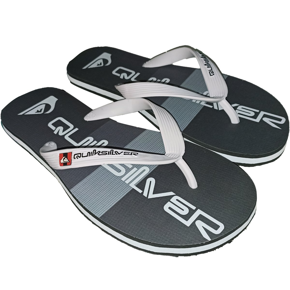 Chinelo Quiksilver Molokai Reconnect Preto Preto 2