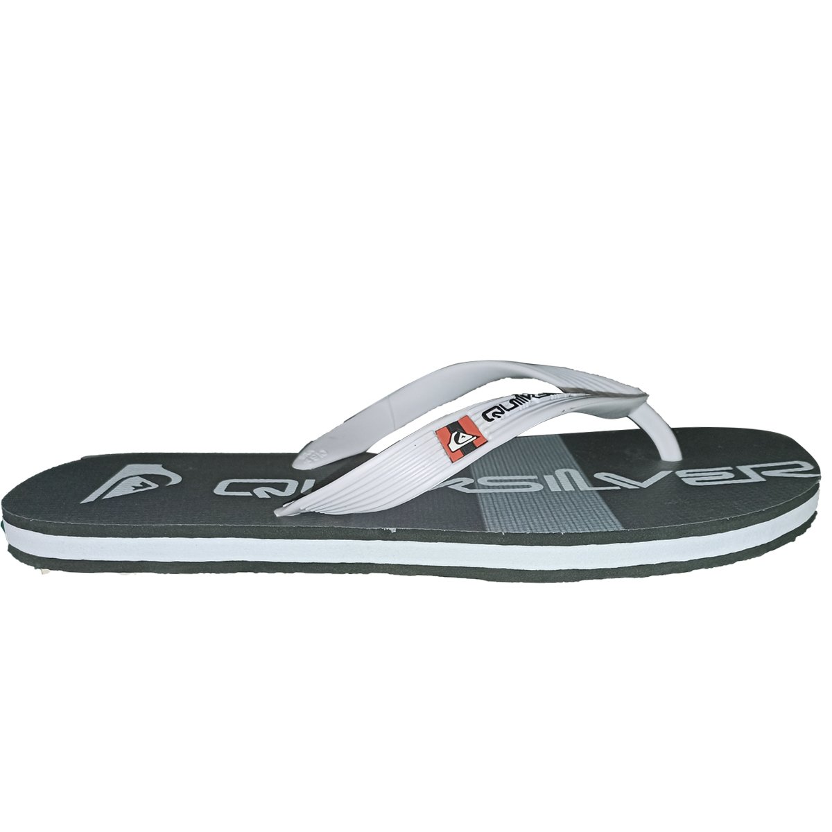 Chinelo Quiksilver Molokai Reconnect Preto Preto 3