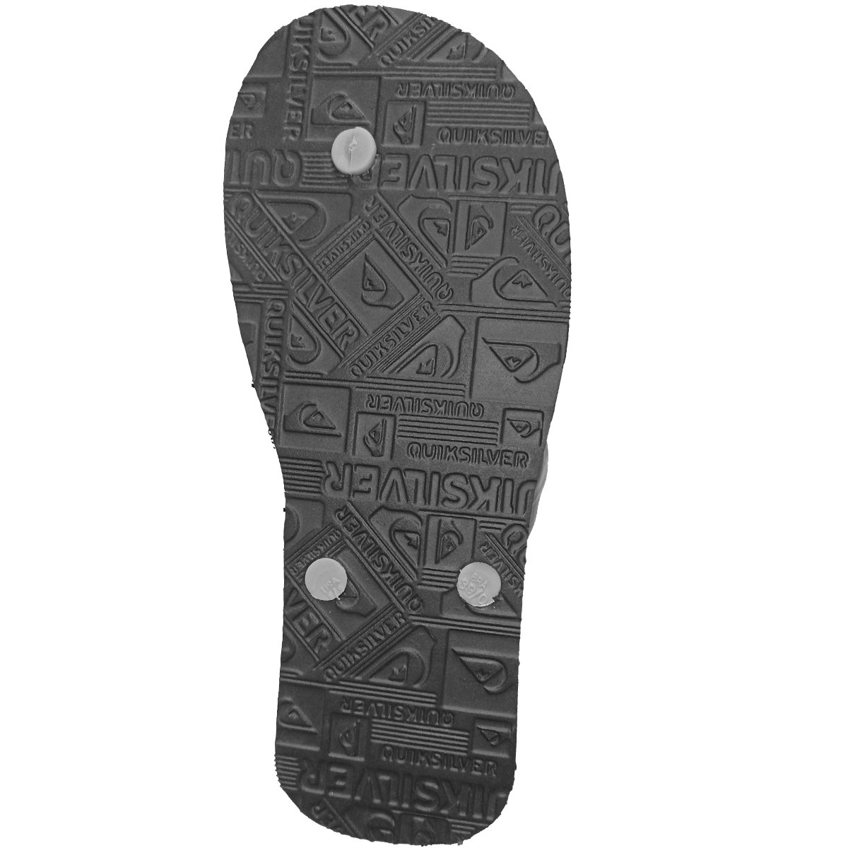 Chinelo Quiksilver Molokai Reconnect Preto Preto 5