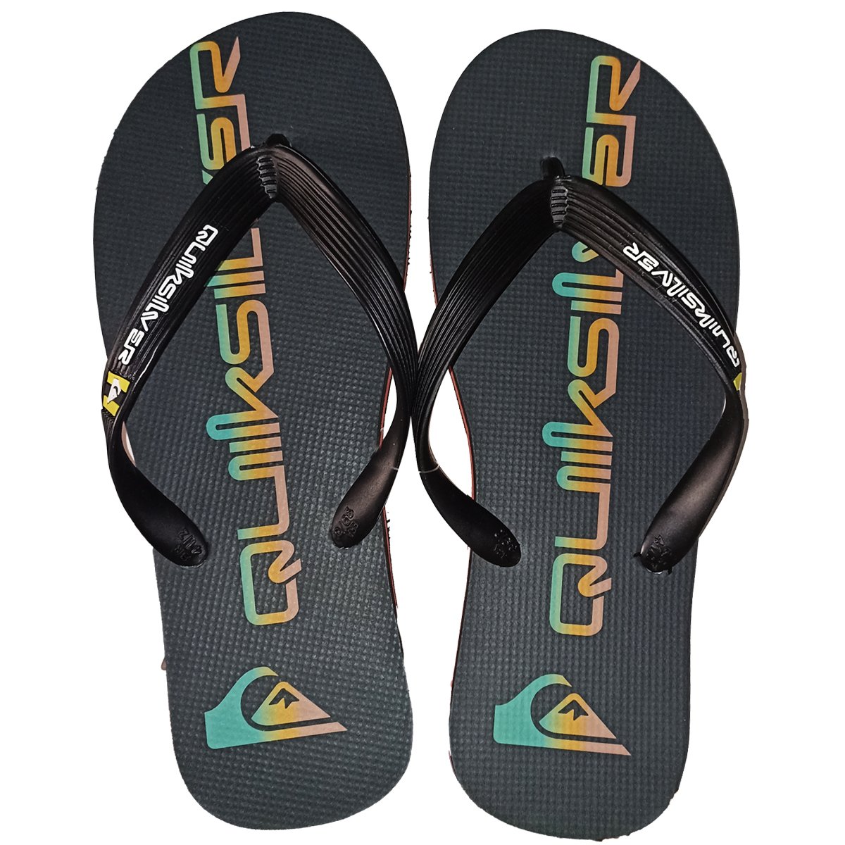 Chinelo Quiksilver Molokai New Wave Preto