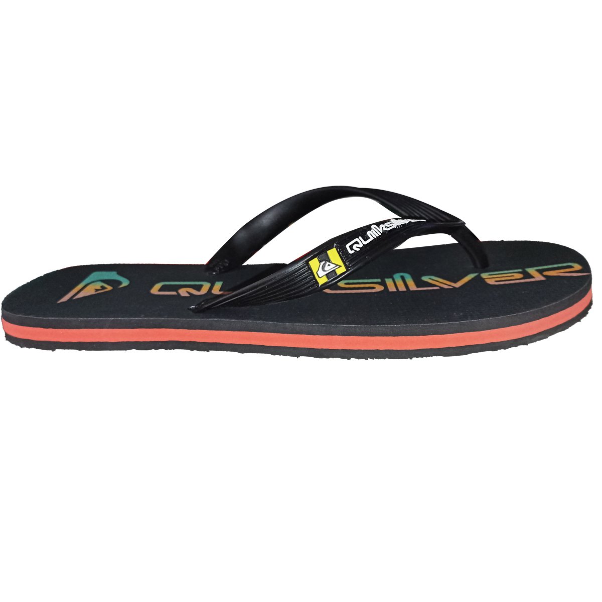 Chinelo Quiksilver Molokai New Wave Preto Preto 3