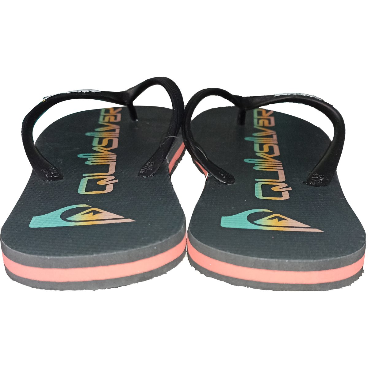 Chinelo Quiksilver Molokai New Wave Preto Preto 4