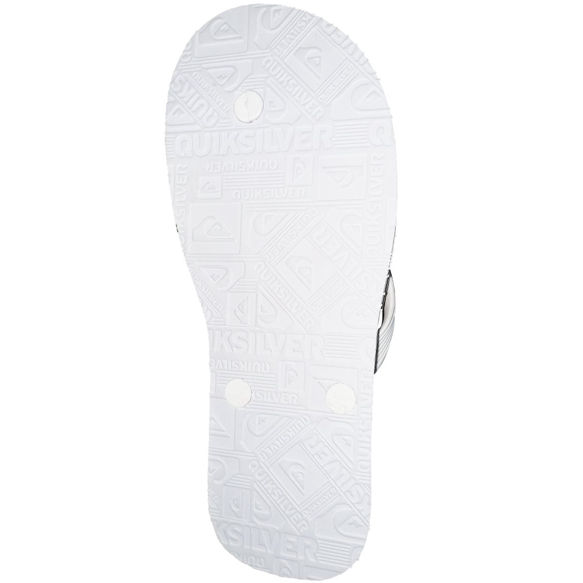Chinelo Quiksilver Molokai Panel Stripe Laranja Laranja 5
