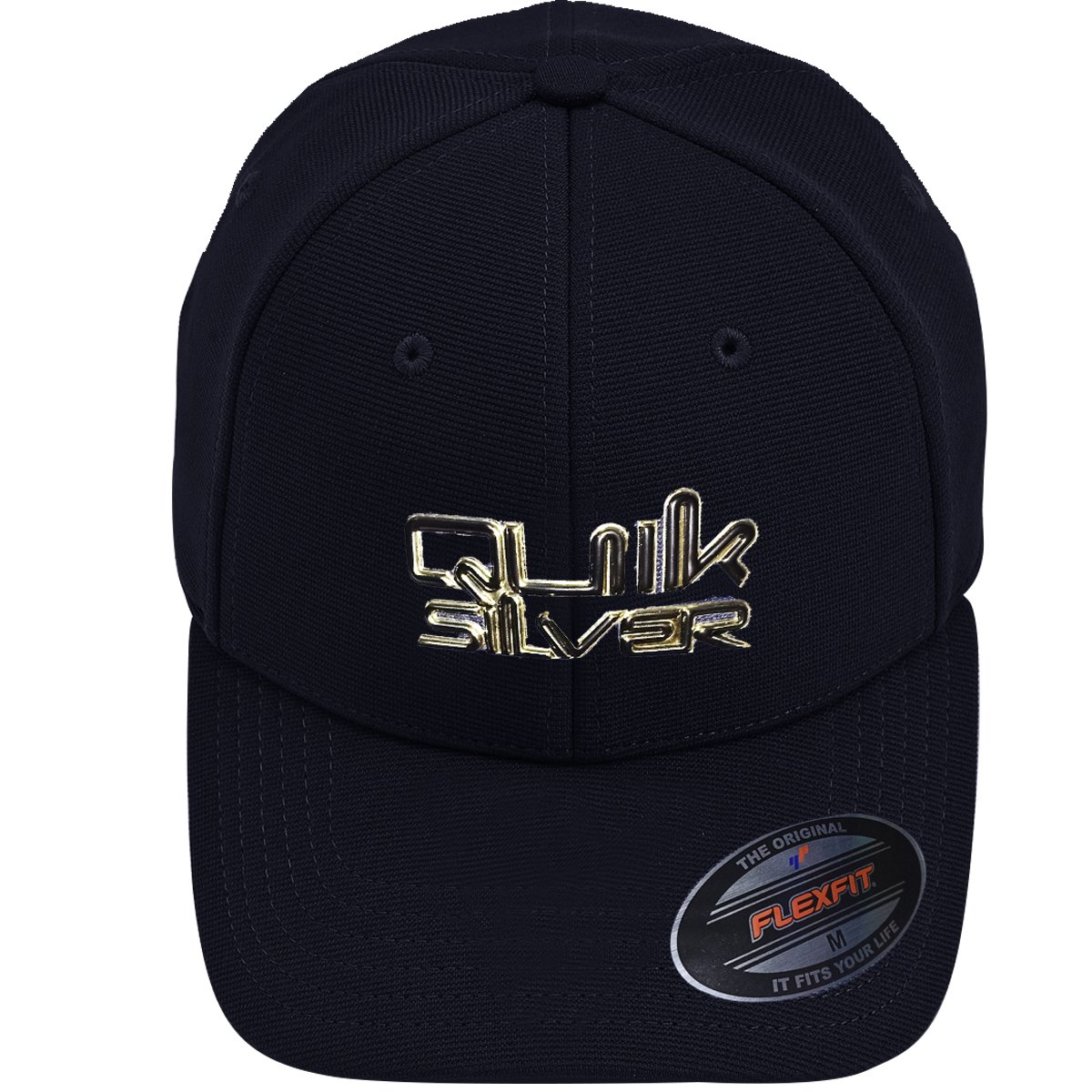 Boné Quiksilver Outline Broken Omni Navy Azul Marinho 2