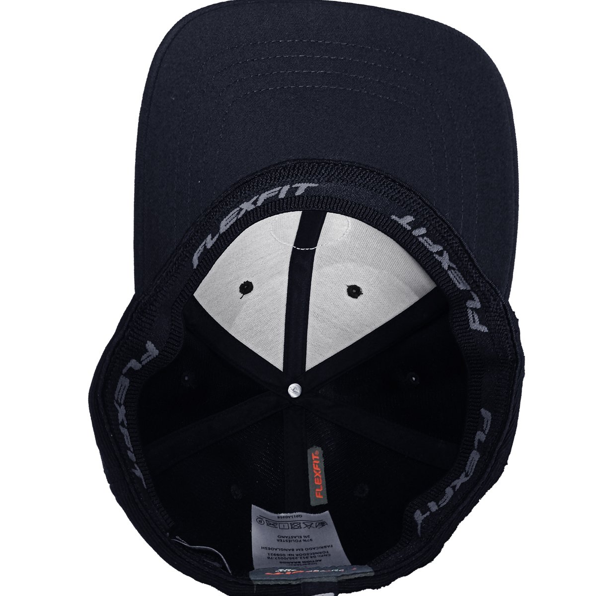 Boné Quiksilver Outline Broken Omni Navy Azul Marinho 4