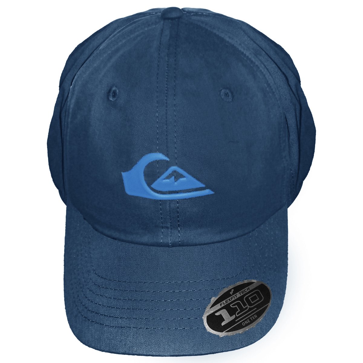 Boné Quiksilver Amped Up Twill Blue Azul 2