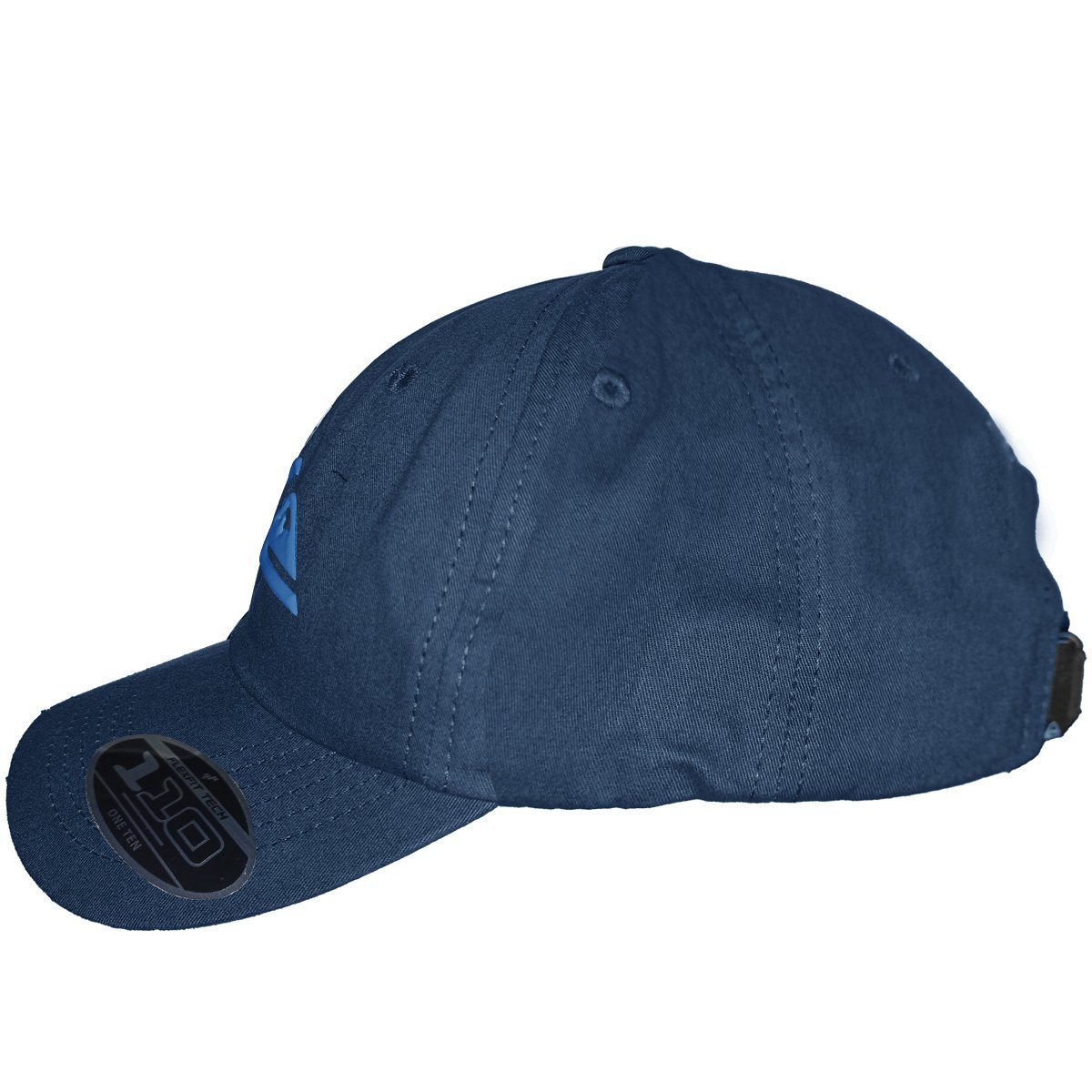 Boné Quiksilver Amped Up Twill Blue Azul 3