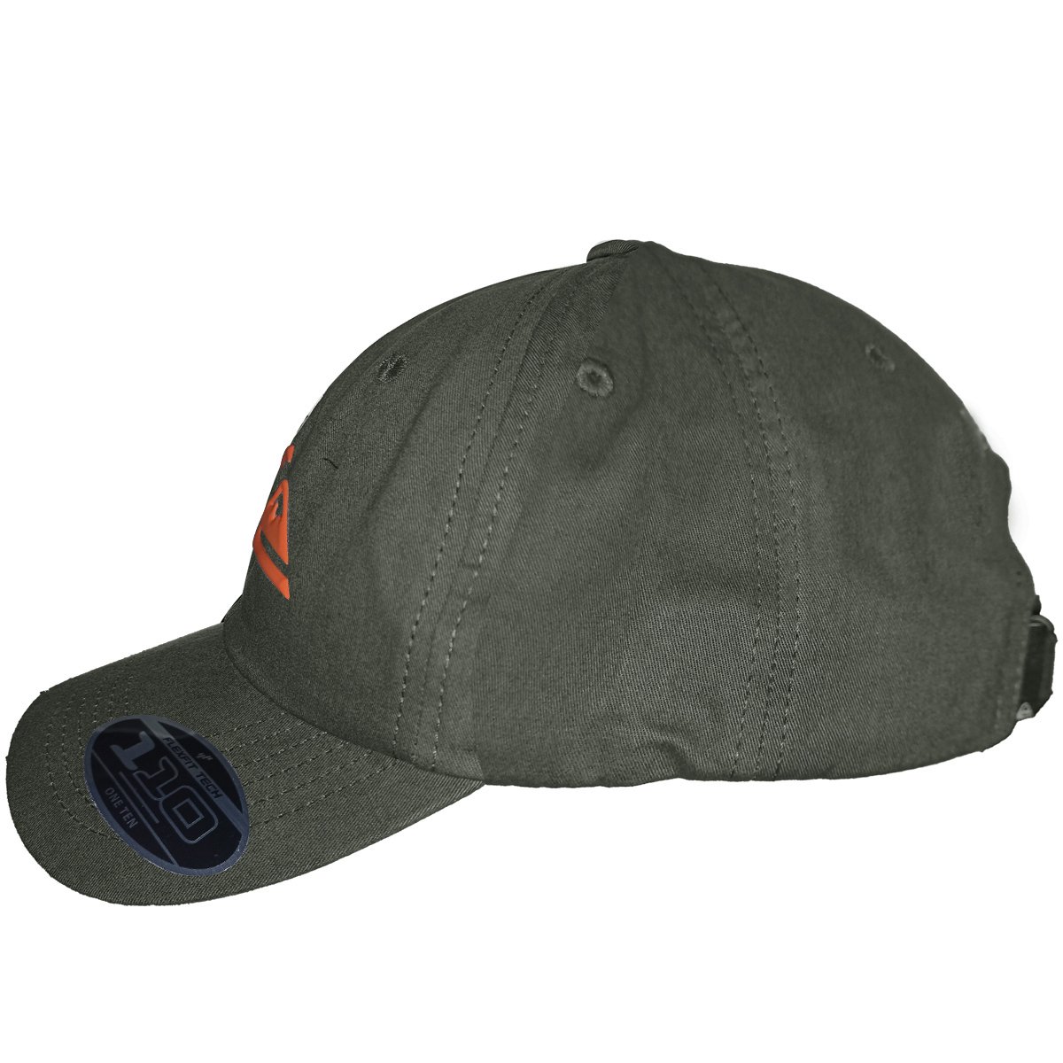 Boné Quiksilver Amped Up Twill Gray Cinza 3