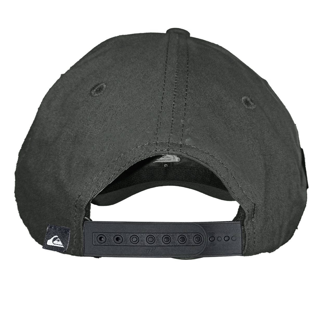 Boné Quiksilver Amped Up Twill Gray Cinza 4