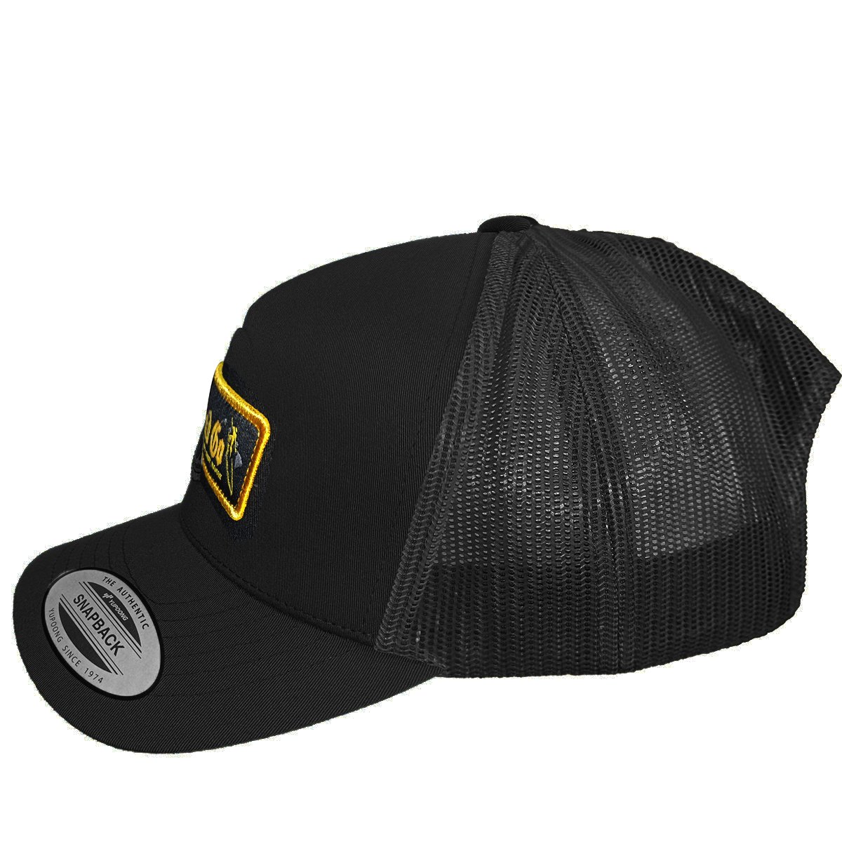 Boné Rip Curl EWG Trucker 25 Black Preto 3