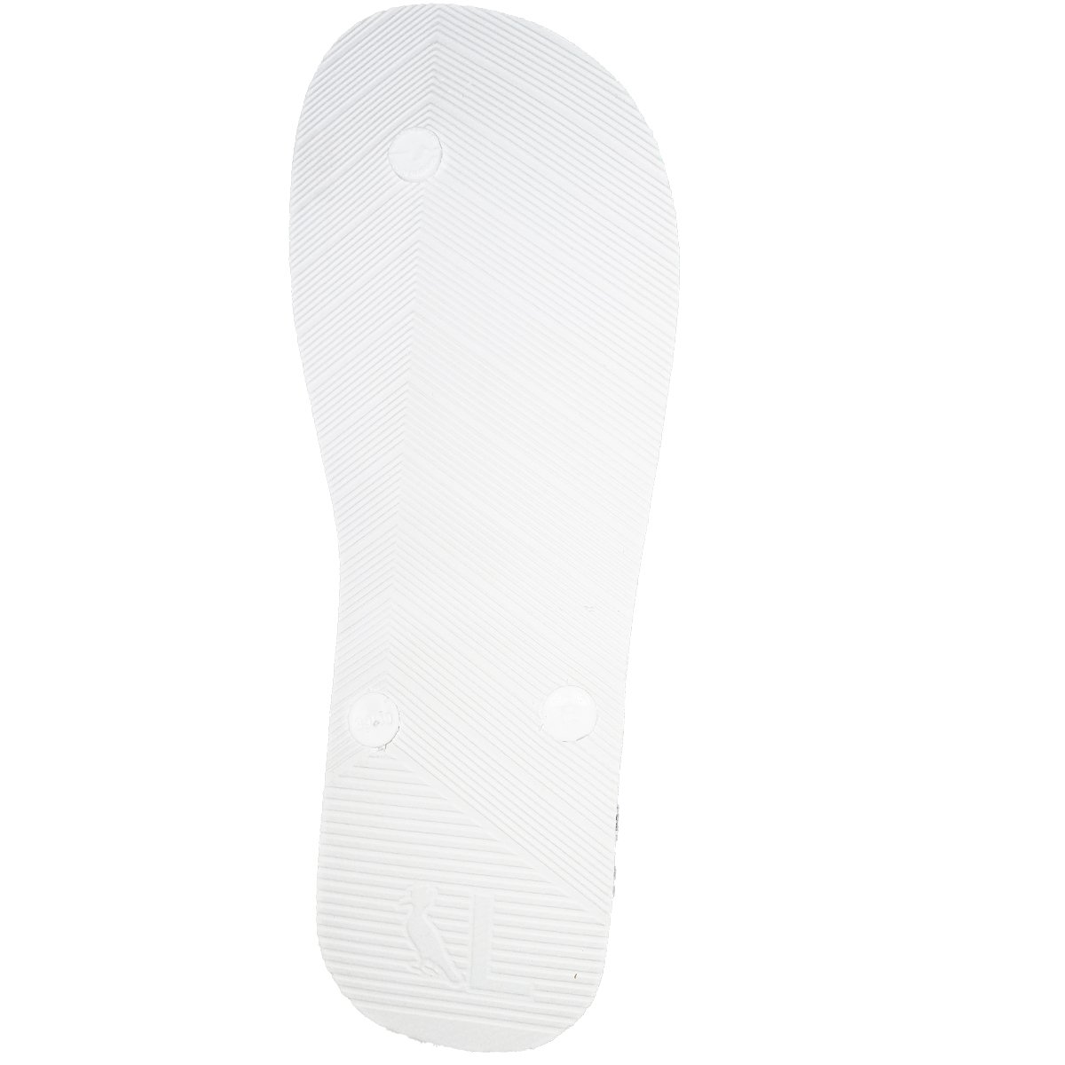 Chinelo Reserva Pica Pau Distortion Lines Original Branco Branco 5