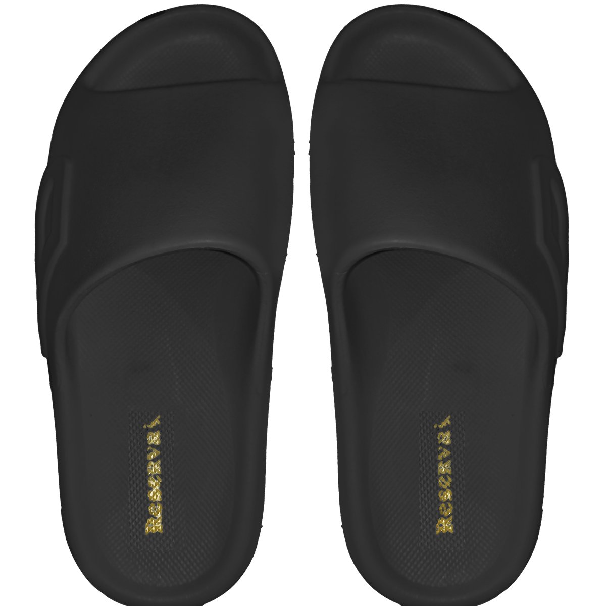 Chinelo Reserva Type R Slide Original Preto Preto 2