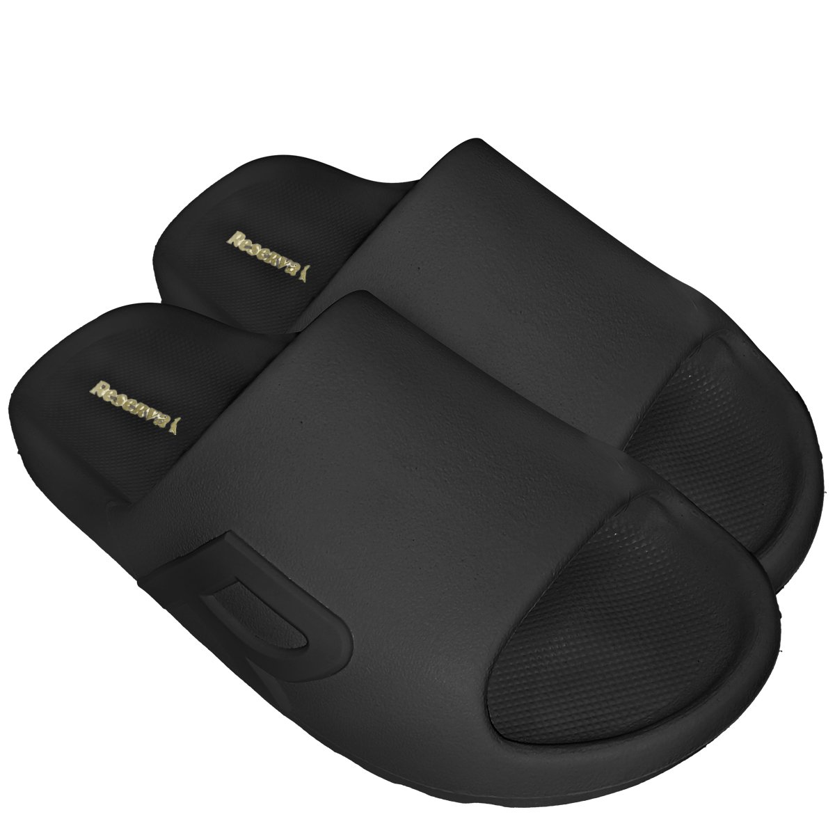 Chinelo Reserva Type R Slide Original Preto Preto 3