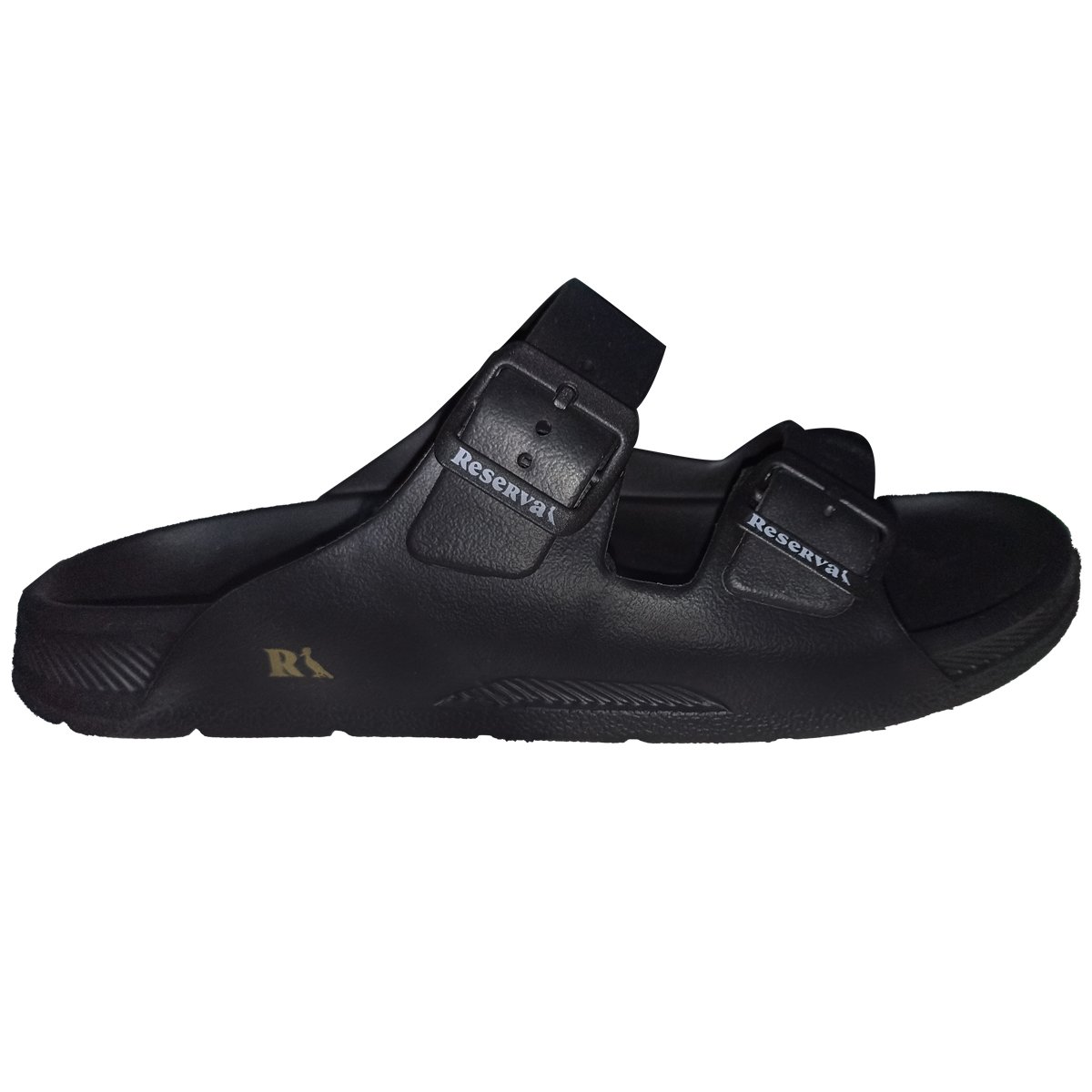 Chinelo Reserva Arpoador Franciscana Slide Preto