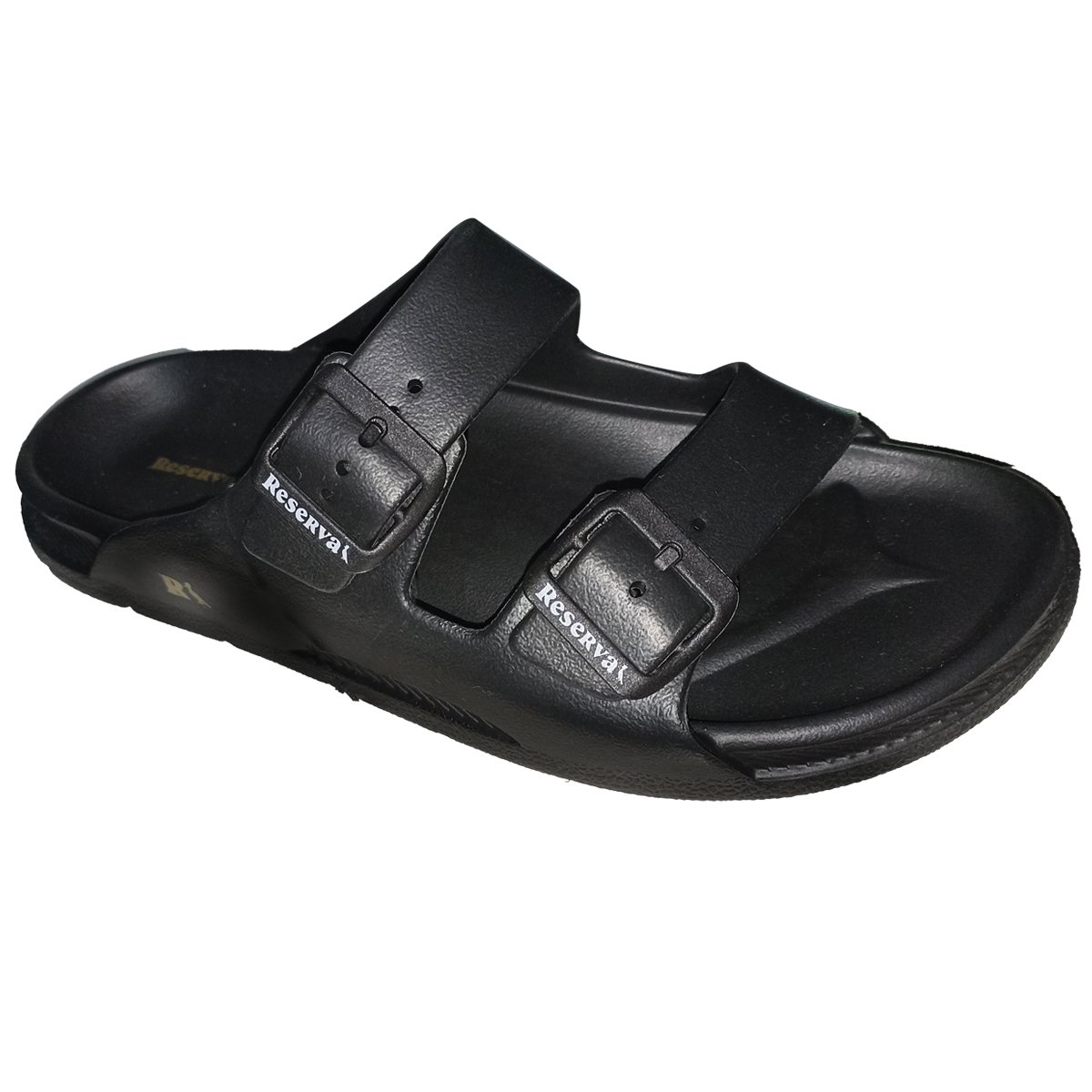 Chinelo Reserva Arpoador Franciscana Slide Preto Preto 3