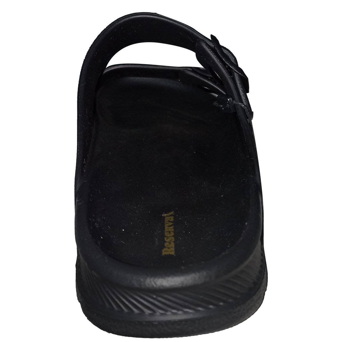 Chinelo Reserva Arpoador Franciscana Slide Preto Preto 4