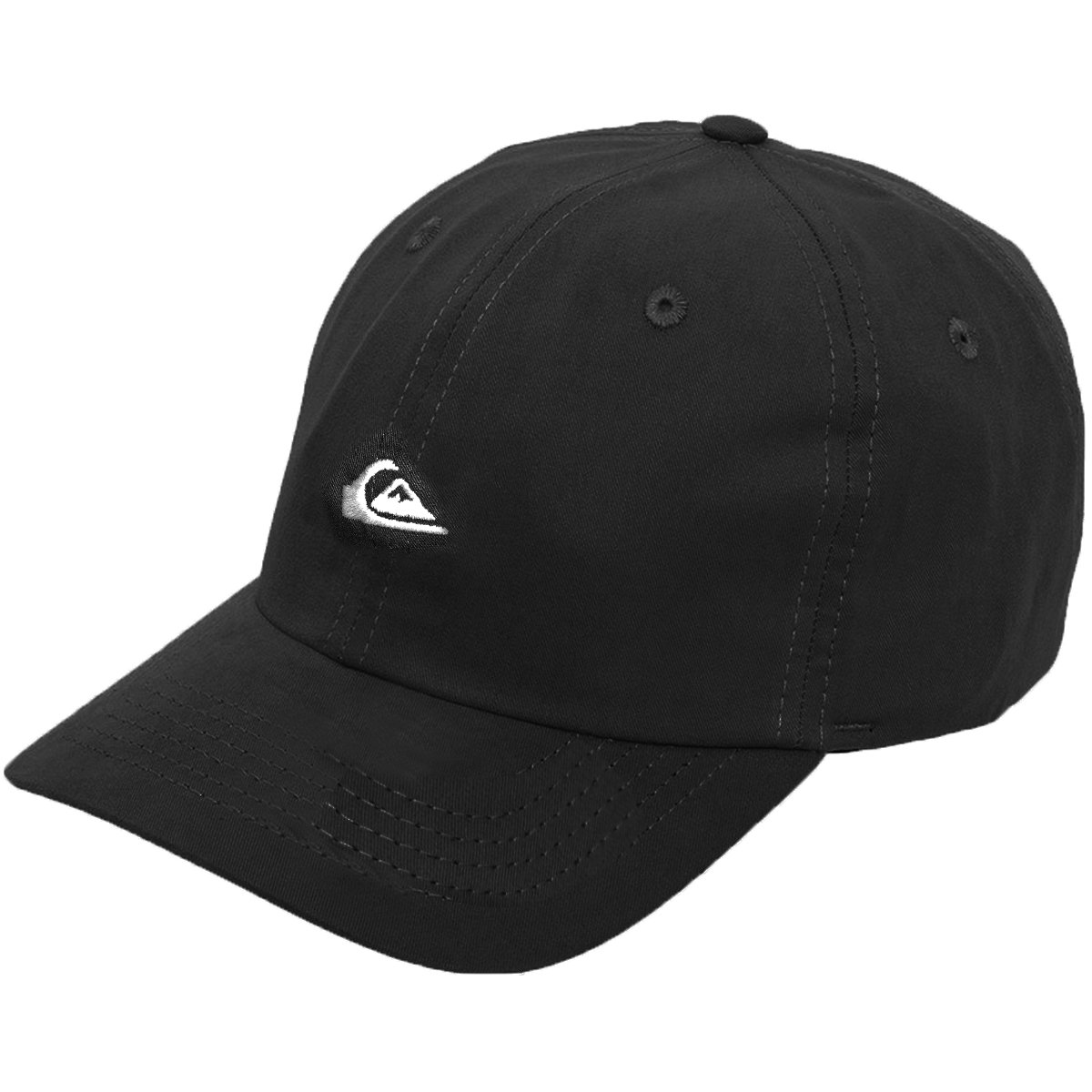 Boné Quiksilver Embroidery Preto Logo Branco