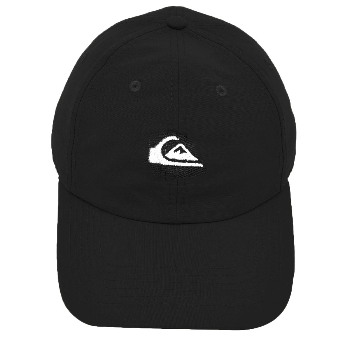 Boné Quiksilver Embroidery Preto Logo Branco Preto 2