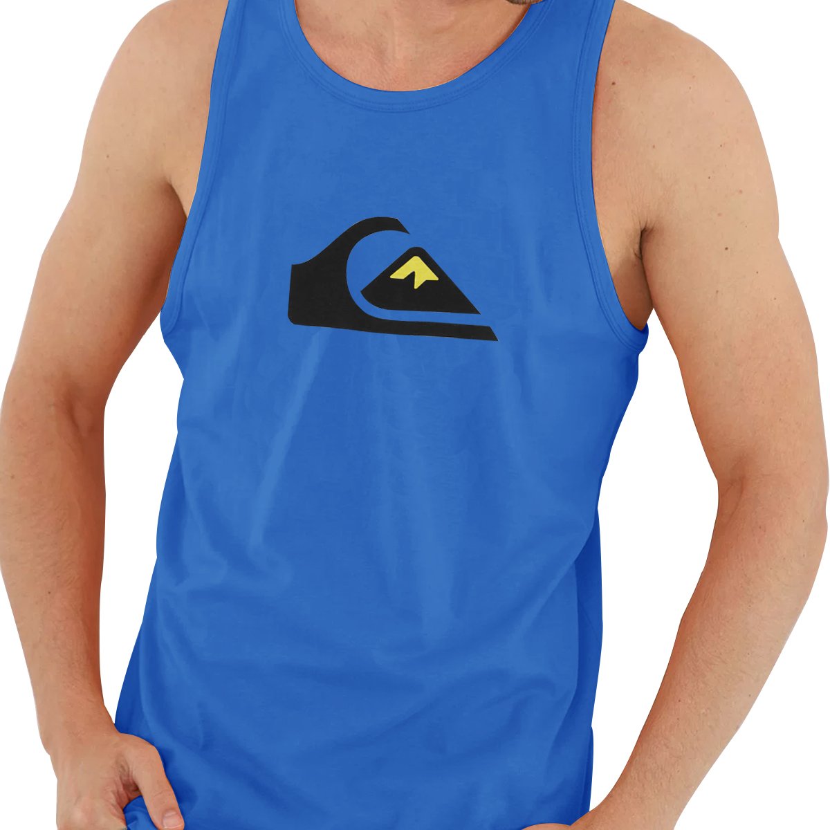 Regata Quiksilver Comp Logo Azul Azul 3