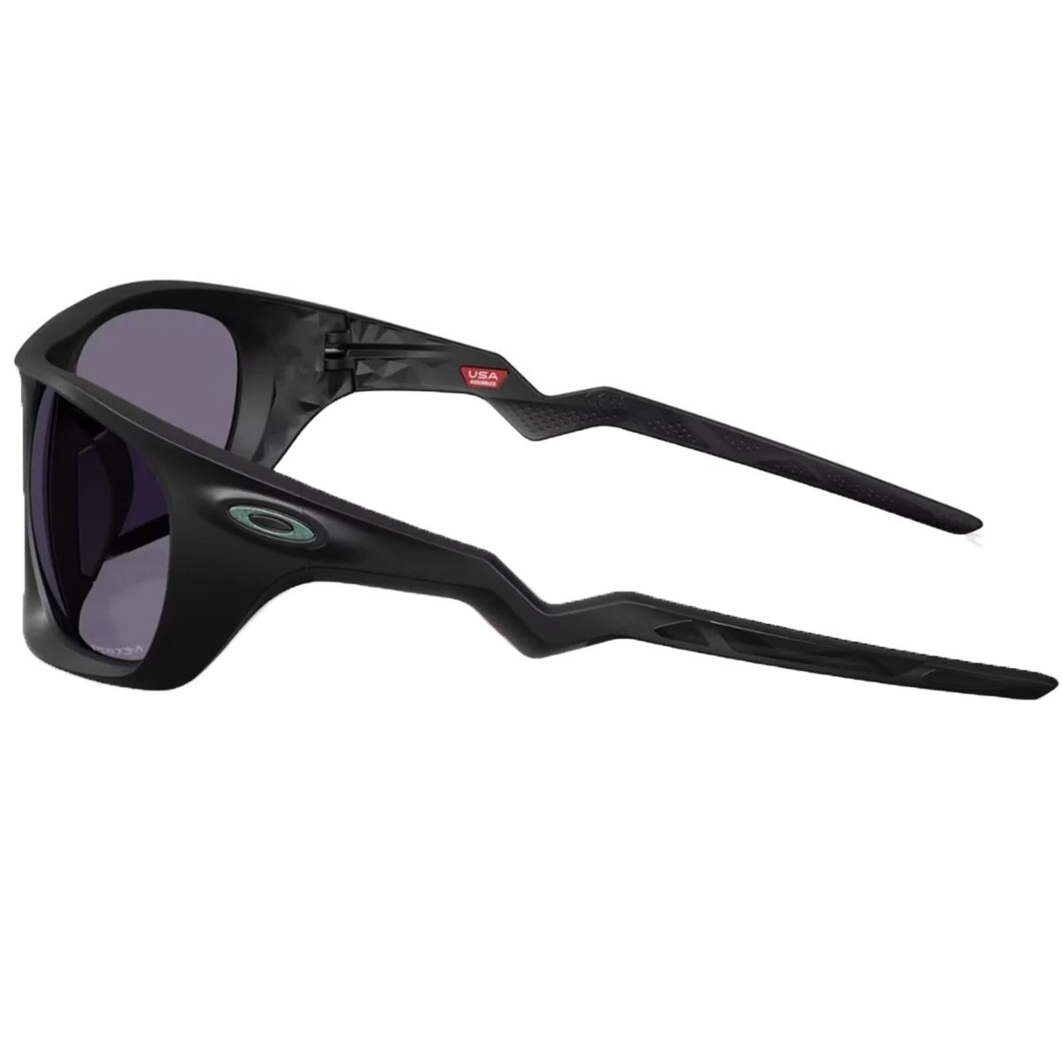 Óculos Oakley Lateralis Matte Black Ink/ Lente Prizm Grey Preto 3