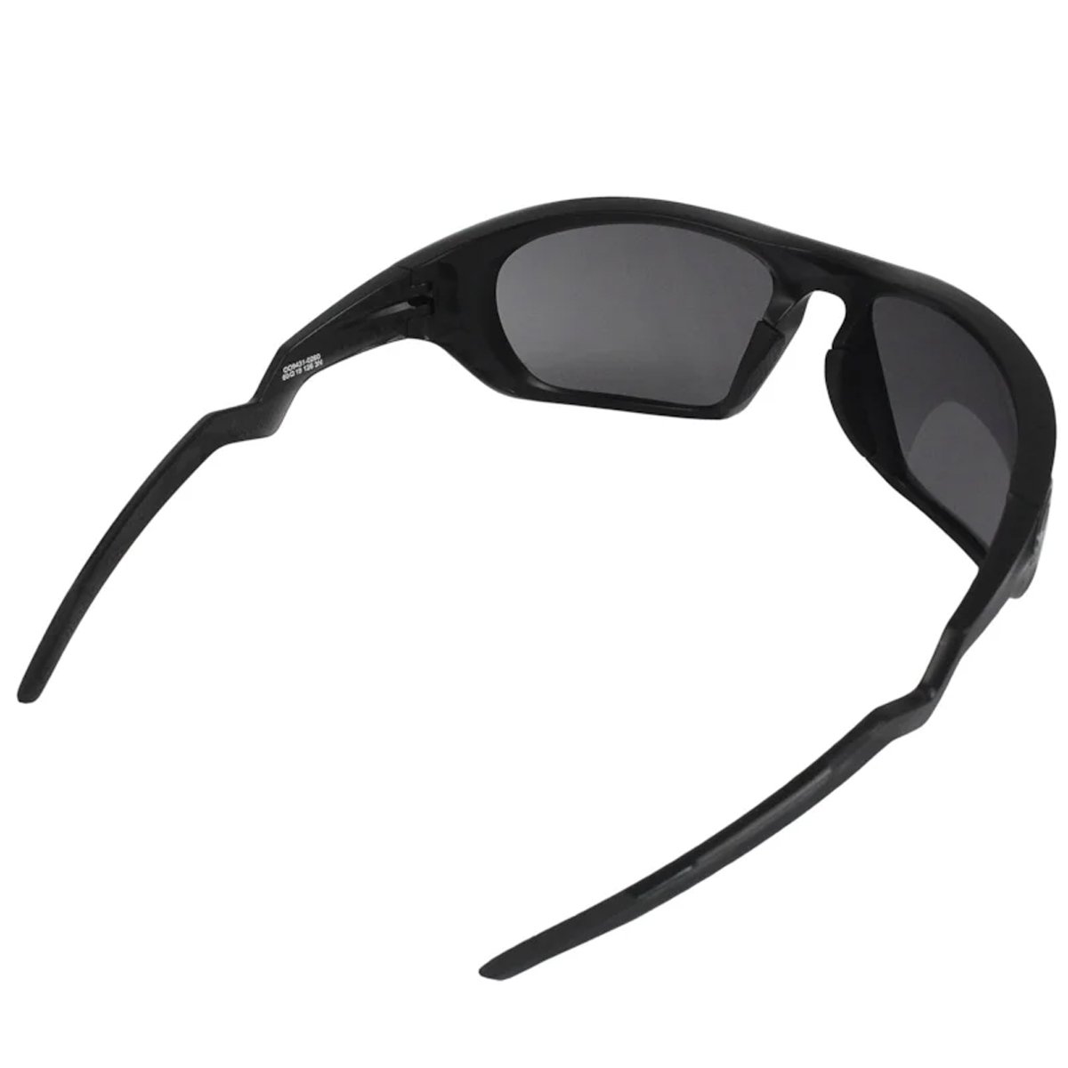 Óculos Oakley Lateralis Matte Black Ink/ Lente Prizm Grey Preto 4