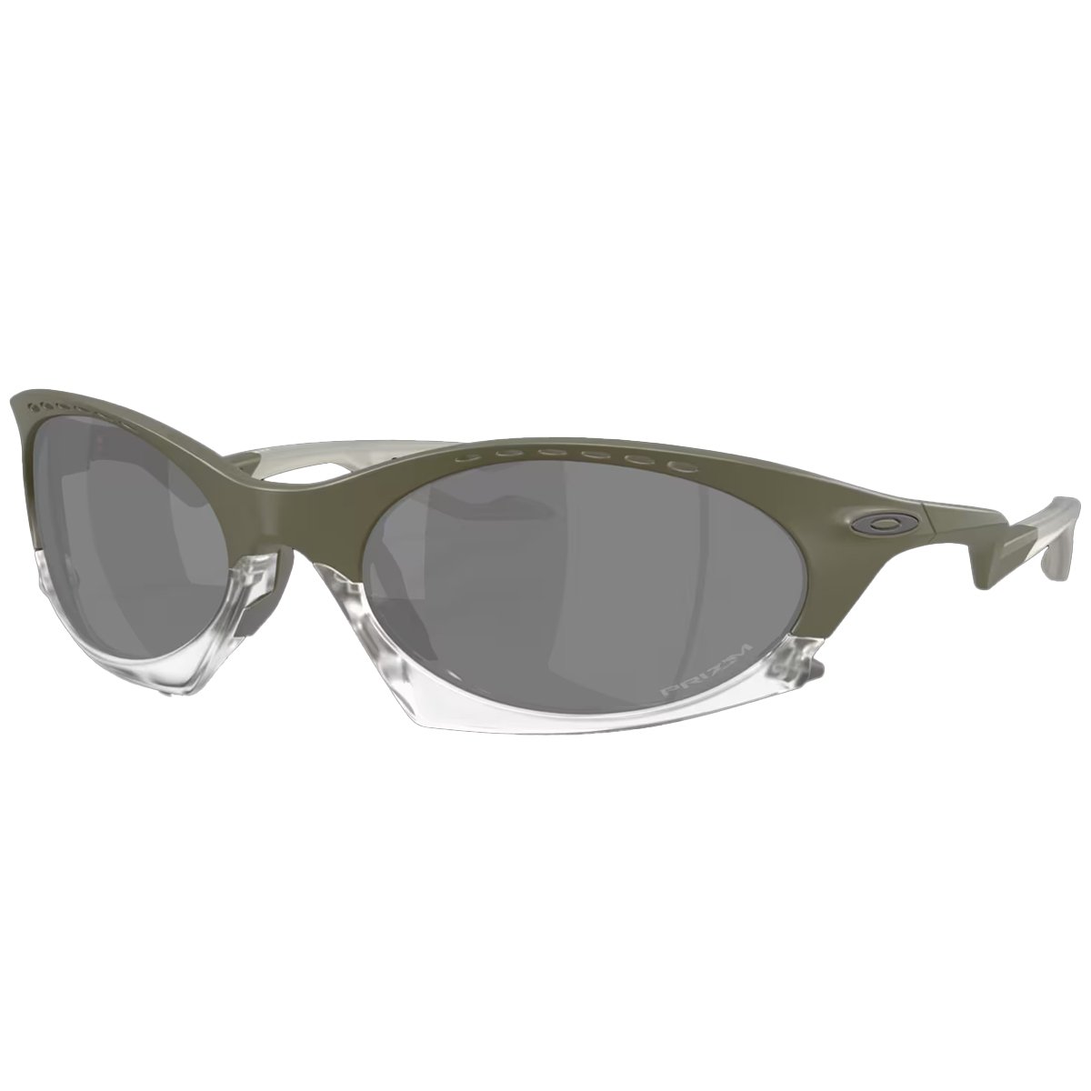 Óculos Oakley Plantaris Matte Moss Green/ Lente Prizm Black Verde 2