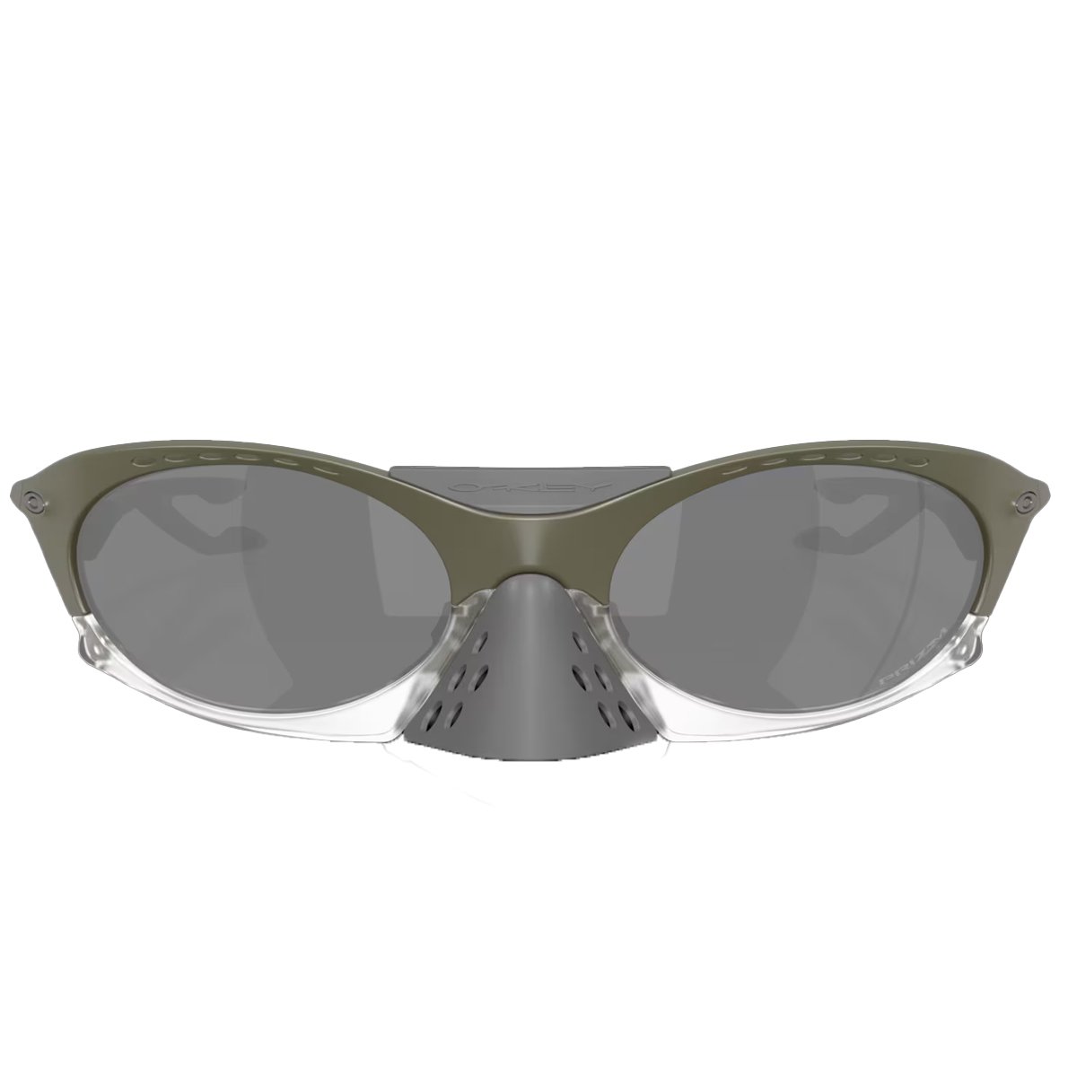 Óculos Oakley Plantaris Matte Moss Green/ Lente Prizm Black Verde 3