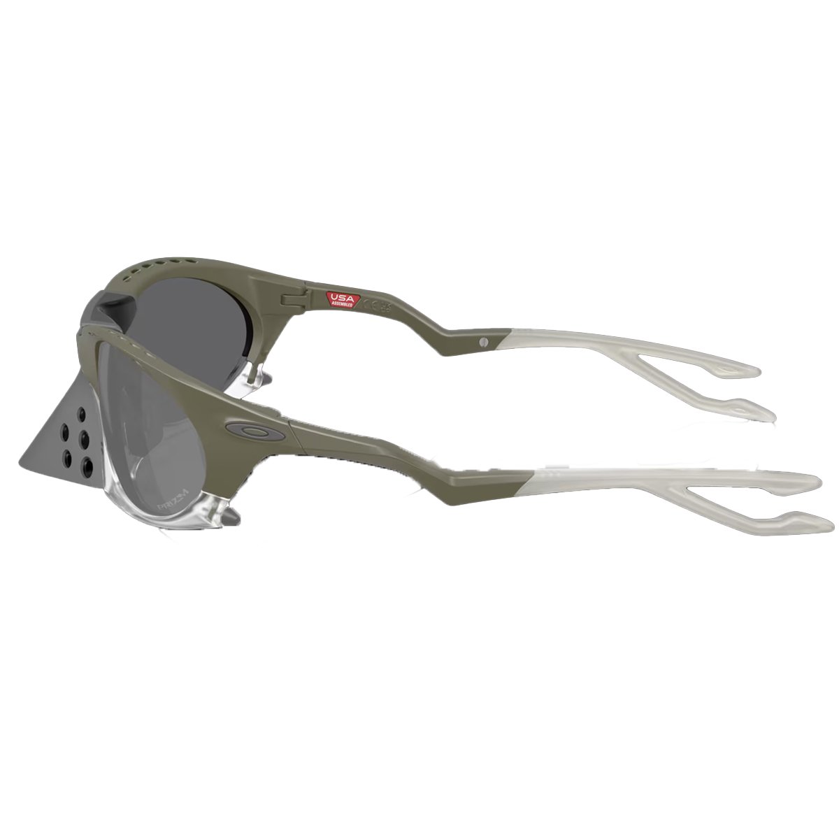 Óculos Oakley Plantaris Matte Moss Green/ Lente Prizm Black Verde 4