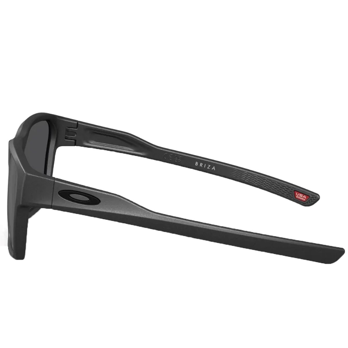 Óculos Oakley Briza Steel/ Lente Prizm Black Cinza 3