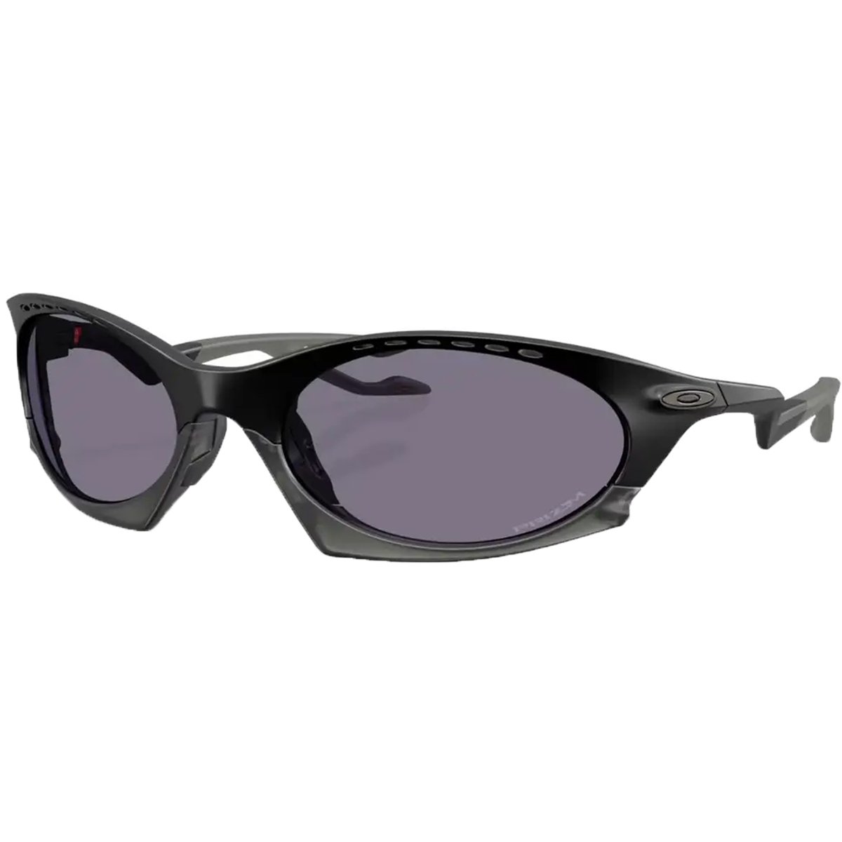 Óculos Oakley Plantaris Matte Black/ Lente Prizm Grey Preto 2