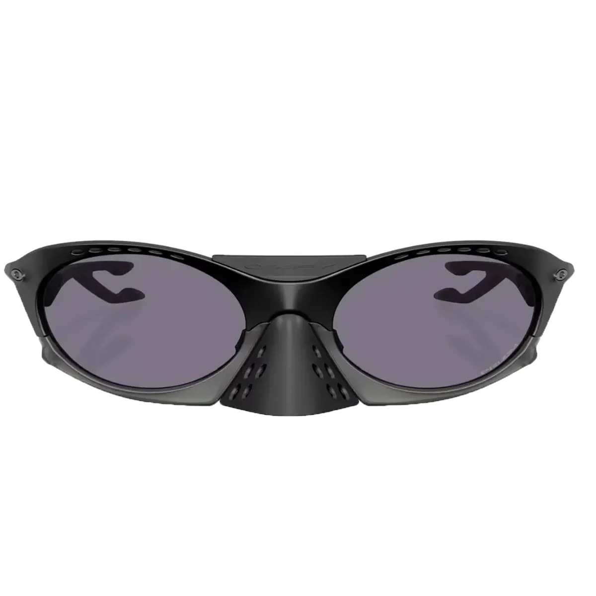 Óculos Oakley Plantaris Matte Black/ Lente Prizm Grey Preto 3