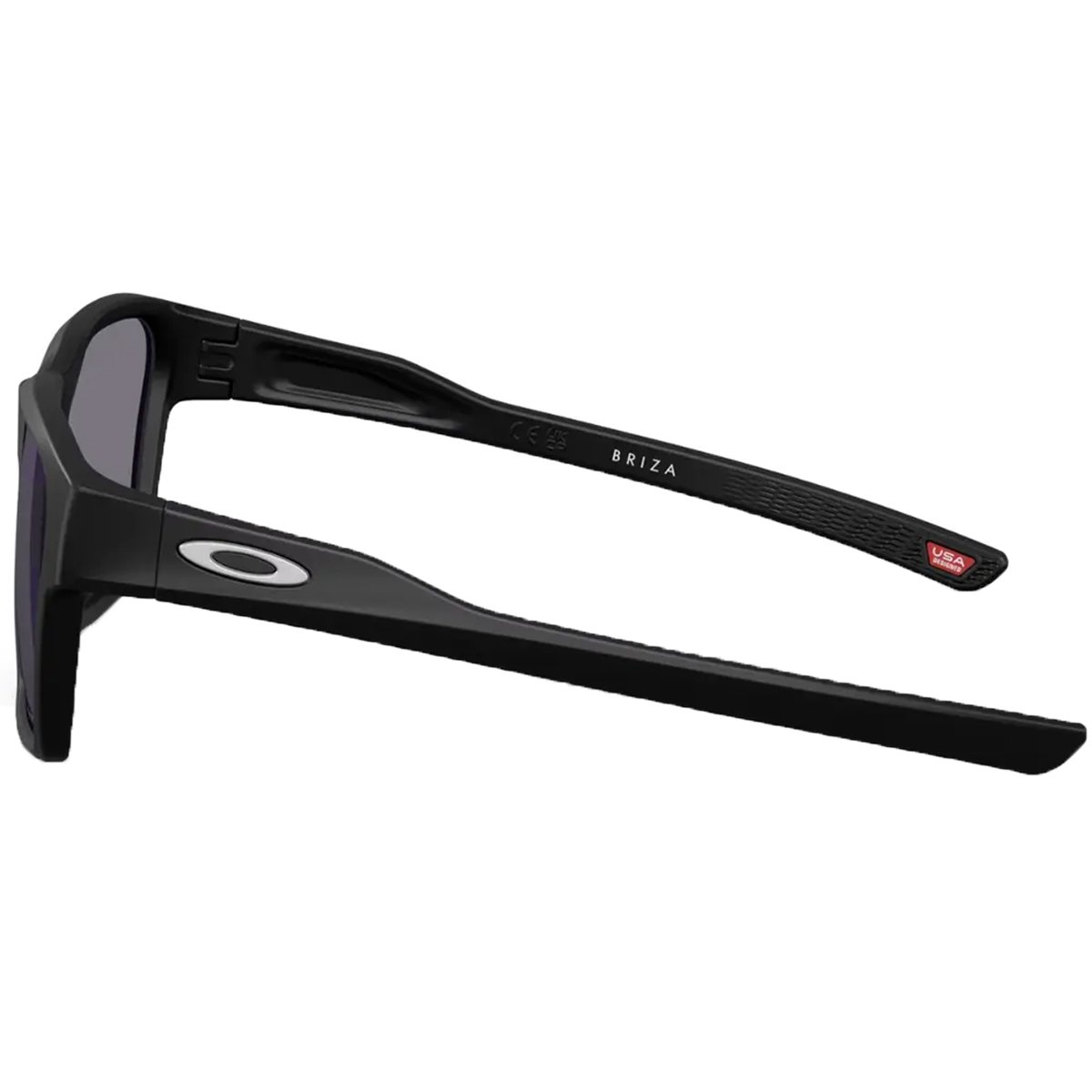 Óculos Oakley Briza Matte Black/ Lente Prizm Grey Preto 2